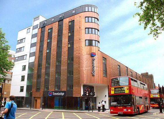 Travelodge London Euston Exteriör bild